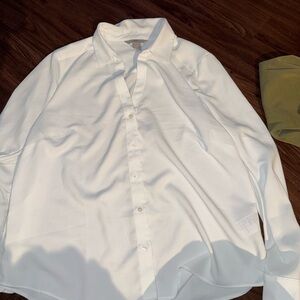 Classic White Women's Shirt